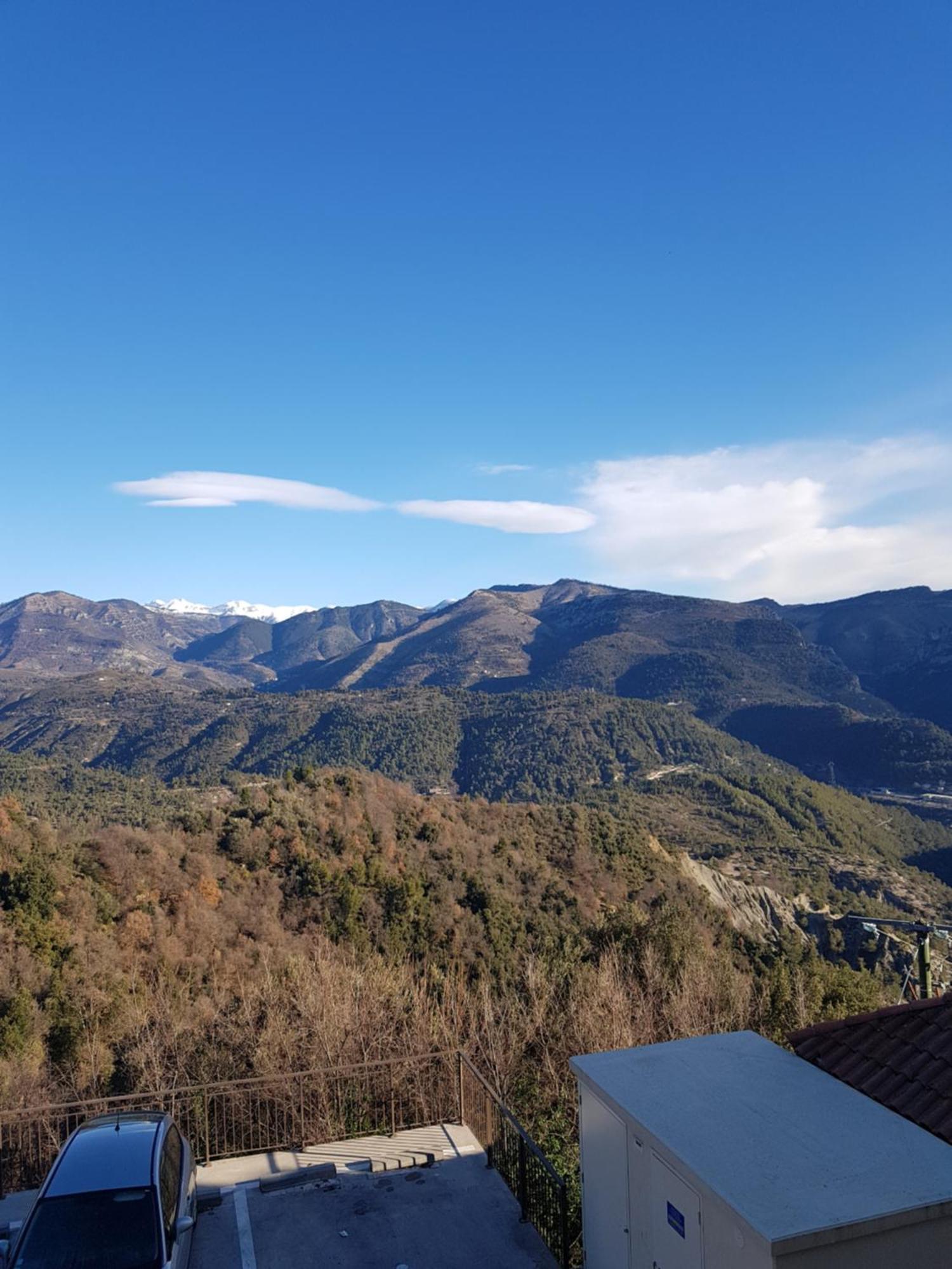 Vila La Cachette Berre-des-Alpes Exteriér fotografie