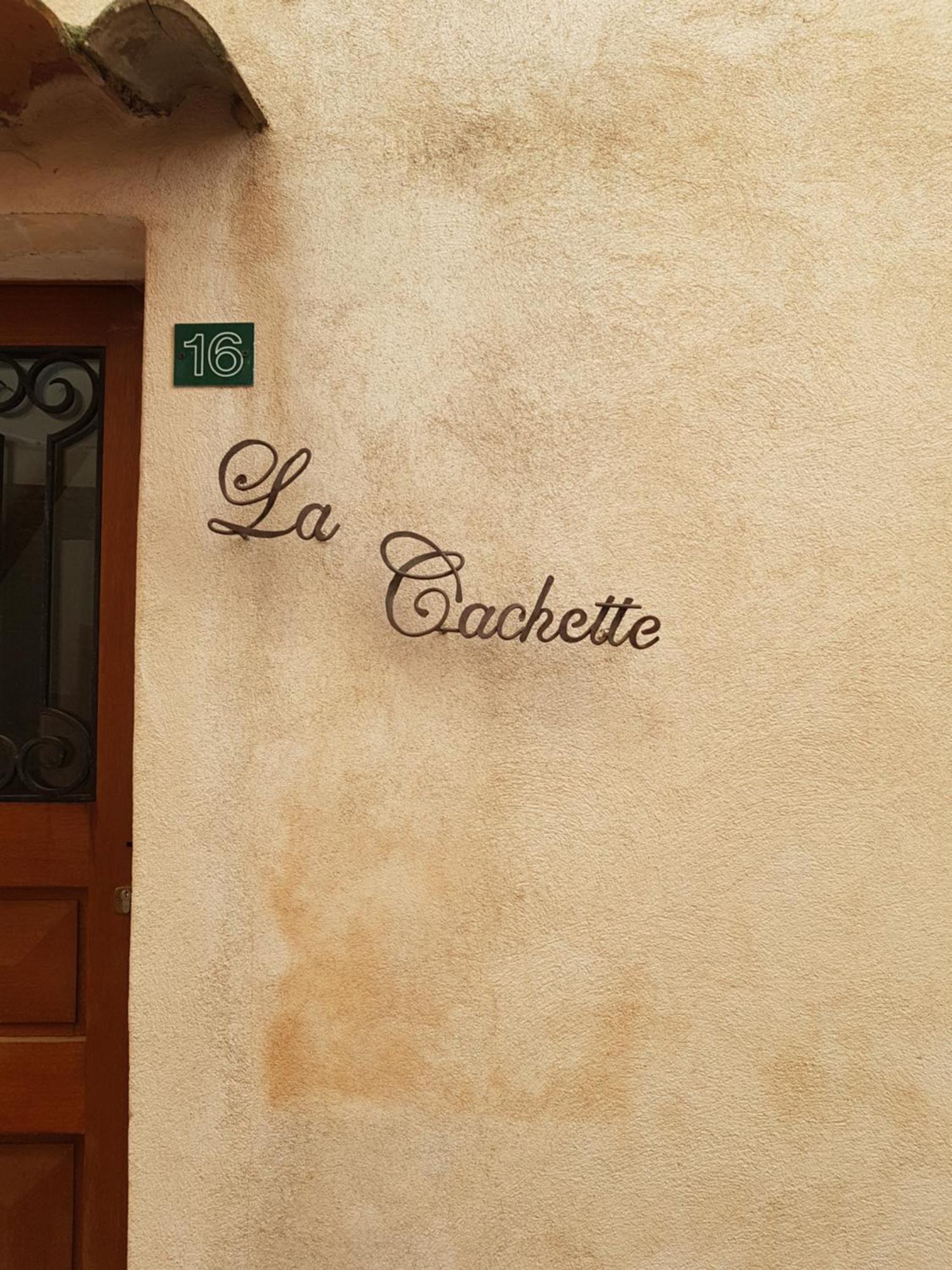 Vila La Cachette Berre-des-Alpes Exteriér fotografie